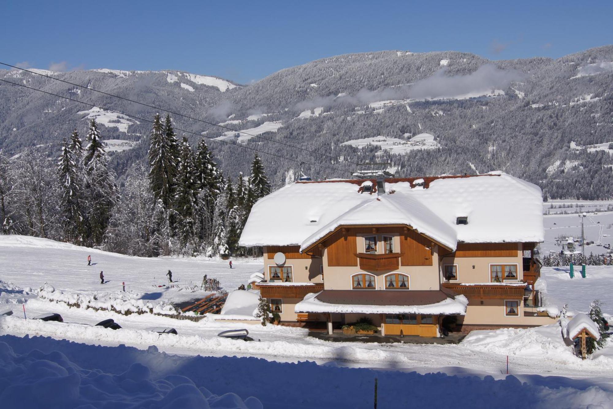 Aparthotel Ederhof Schlanitzen Esterno foto