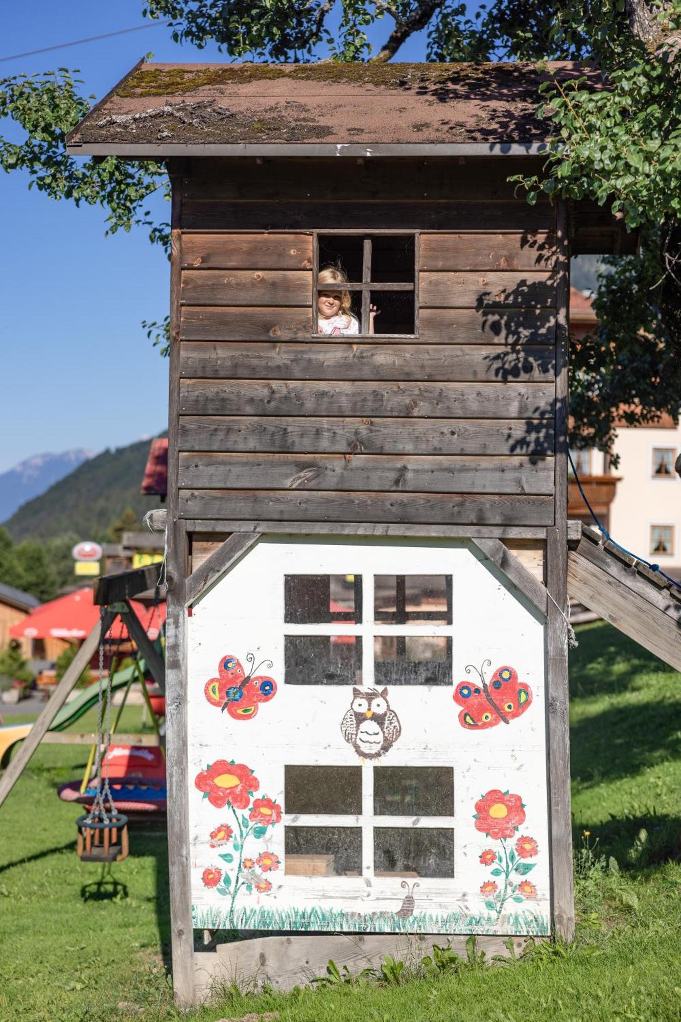 Aparthotel Ederhof Schlanitzen Esterno foto