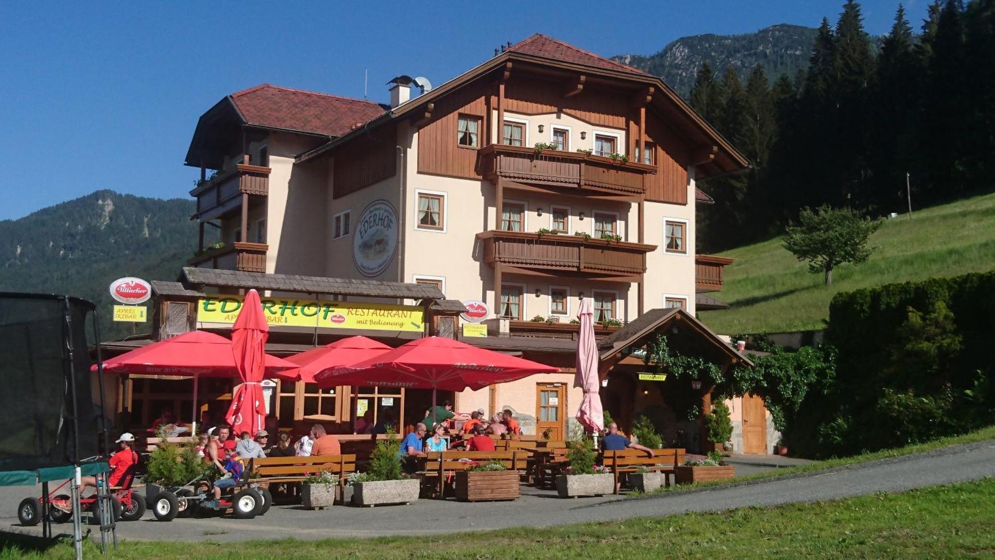 Aparthotel Ederhof Schlanitzen Esterno foto